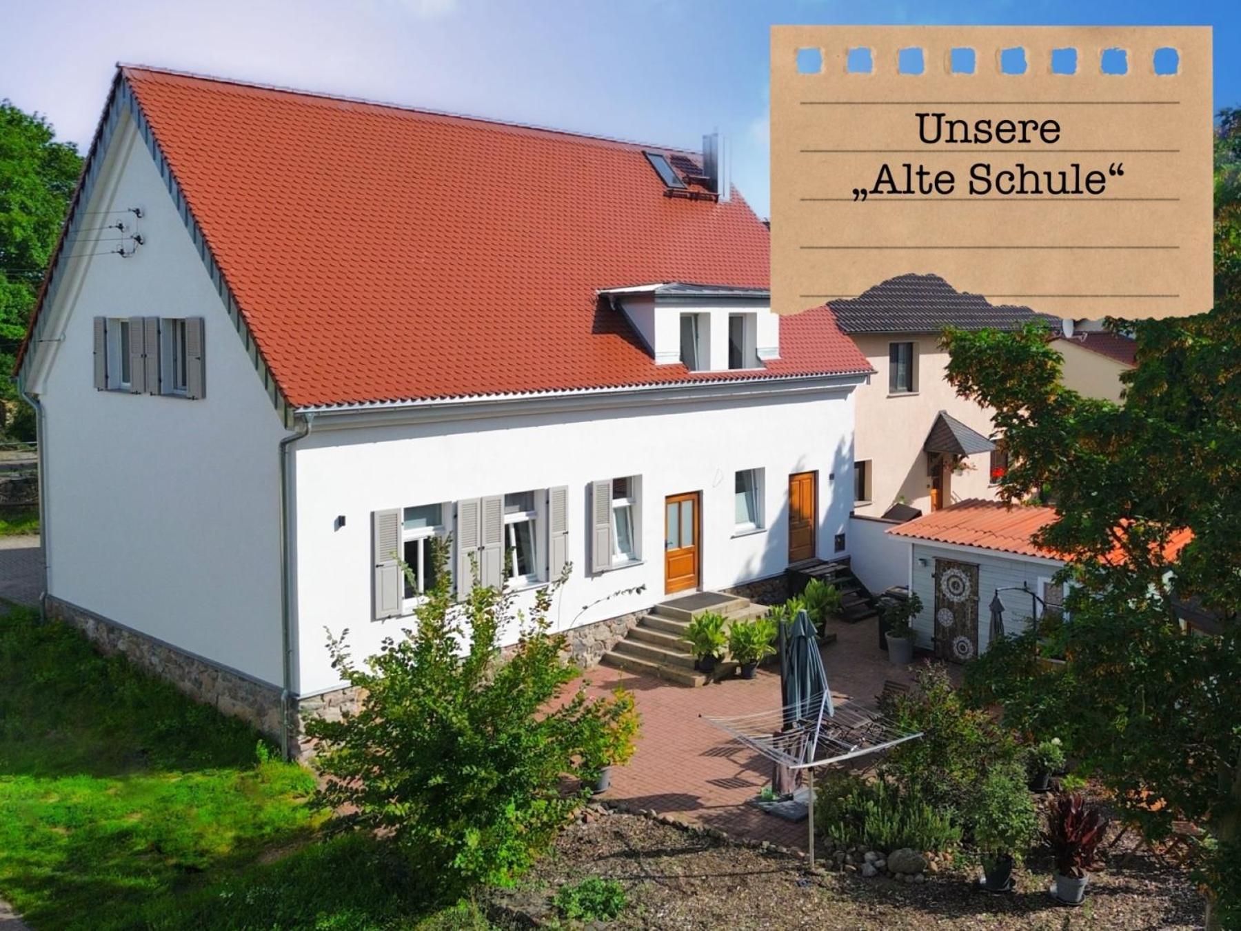 Alte Schule Wittenberg, 3 Ferienwohnungen Fuer Bis Zu 12 Personen, An Der Elbe, Mit Garten Zewnętrze zdjęcie